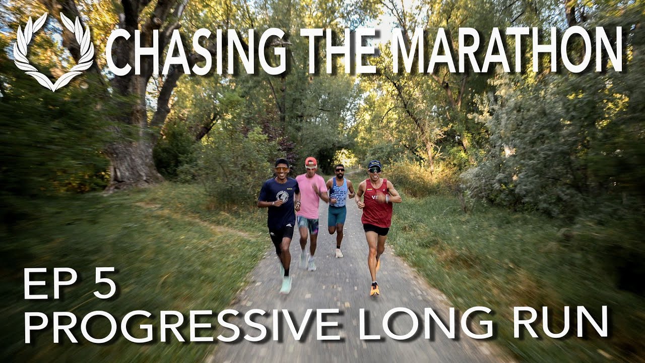 PROGRESSIVE LR | CHASING THE MARATHON EP 5 | BOULDER CAMP | Daniel Chaves, Mauricio, Ivan Gonzales