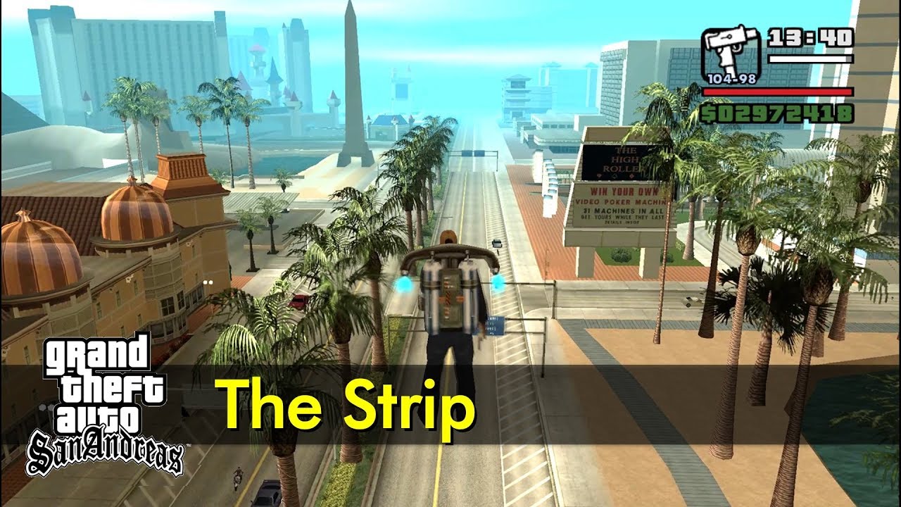 The Strip (Las Venturas) | The GTA:San Andreas Tourist