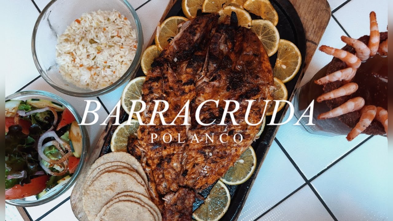 Barracruda tiene una michelada medusa y pescado zarandeado imperdibles 🐟🍻