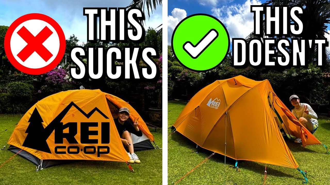 I Bought & Tested Every REI Camping Tent – What to Buy & Avoid! (NOT Sponsored)