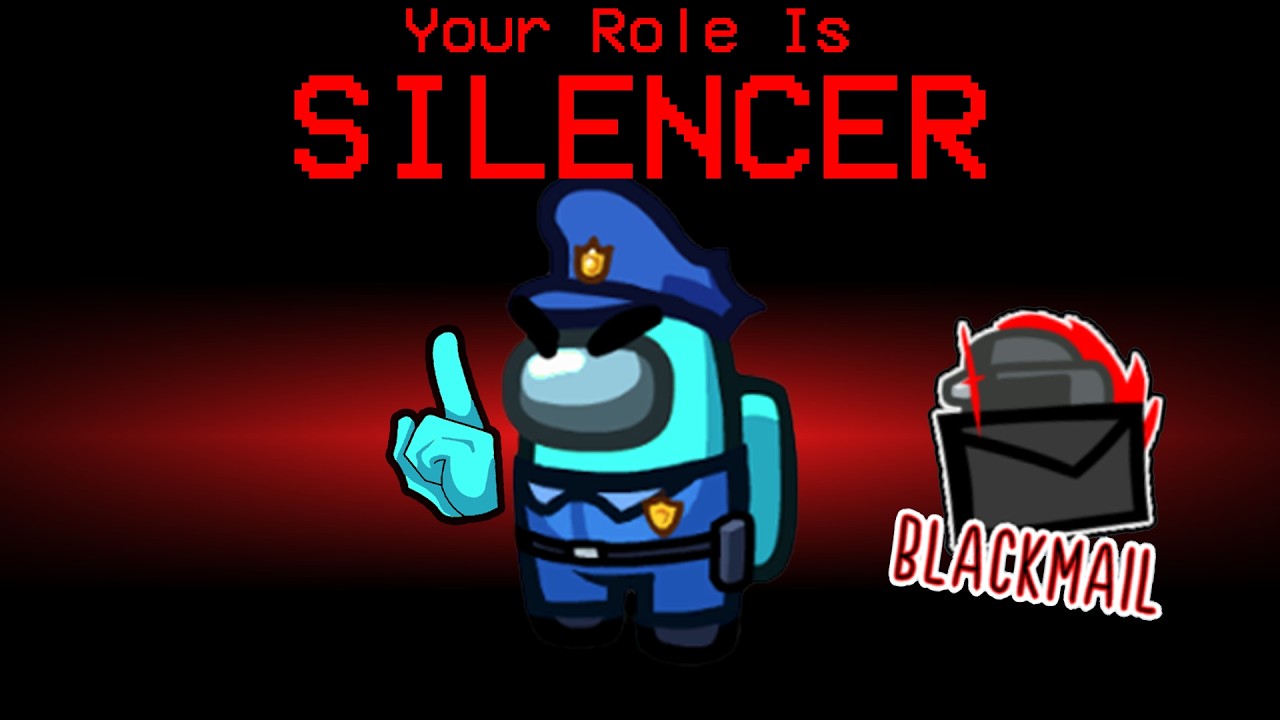 Among Us But You Can SILENCE Crewmates...