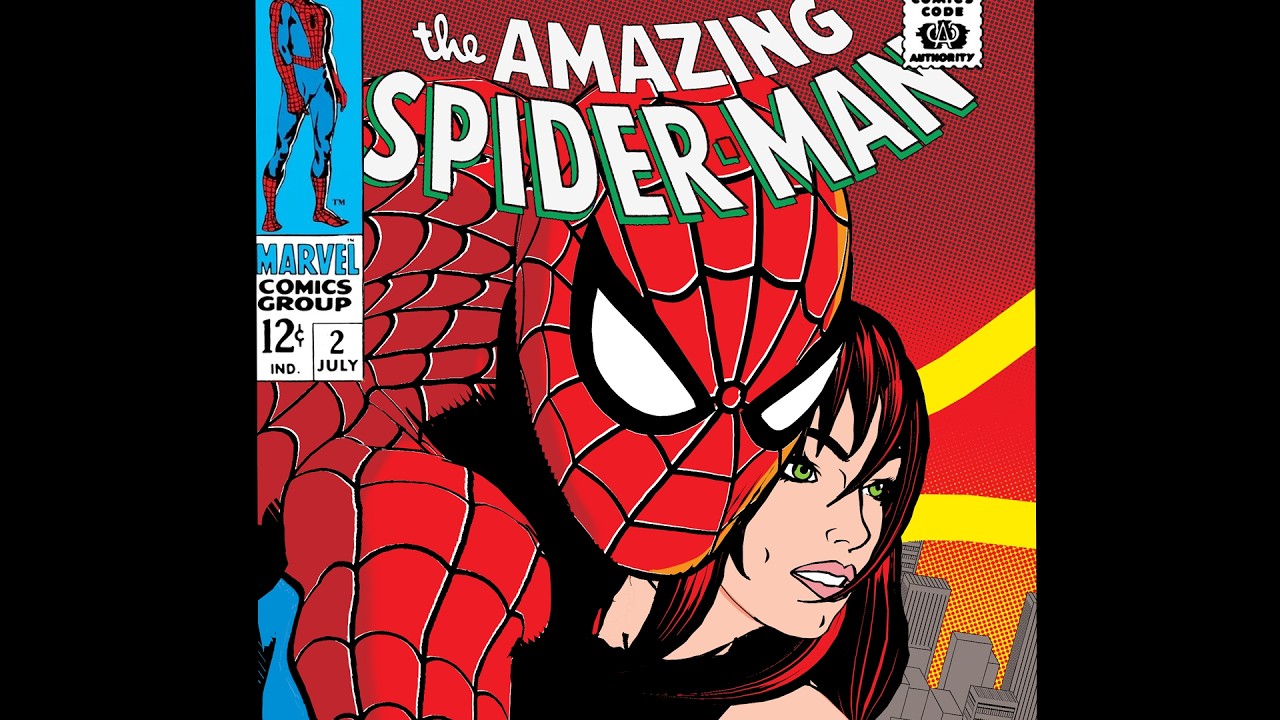 SPIDER MAN 2 IN OLD COMIC BOOK MOVIE #spiderman #marvel