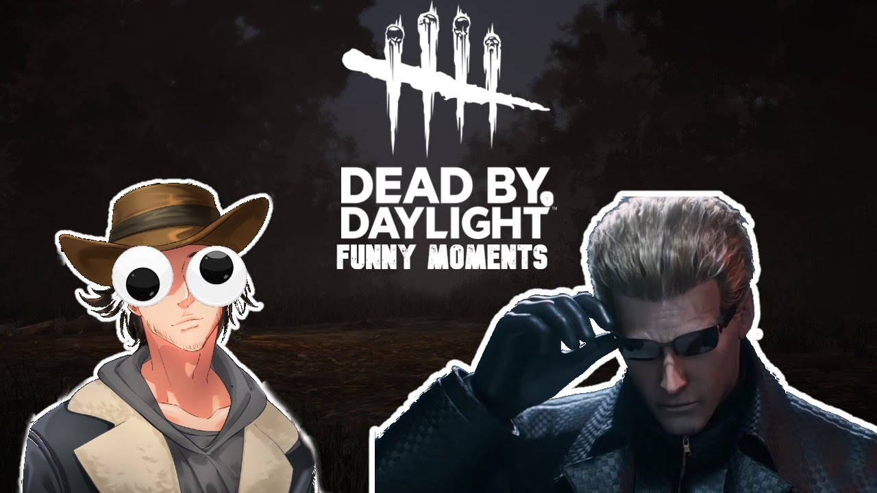 DEAD BY DAYLIGHT FUNNY MOMENT - We dont have 7 minutes