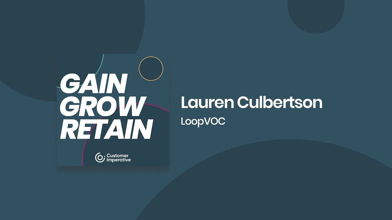 EP017 - Lauren Culbertson, LoopVOC