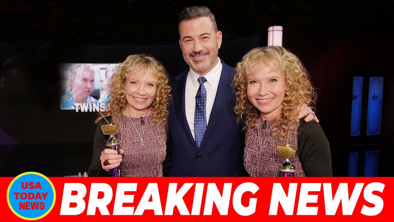 Jimmy Kimmel Names Australian &lsquo;Unison Twins&rsquo; His 2025 Clip of the Year