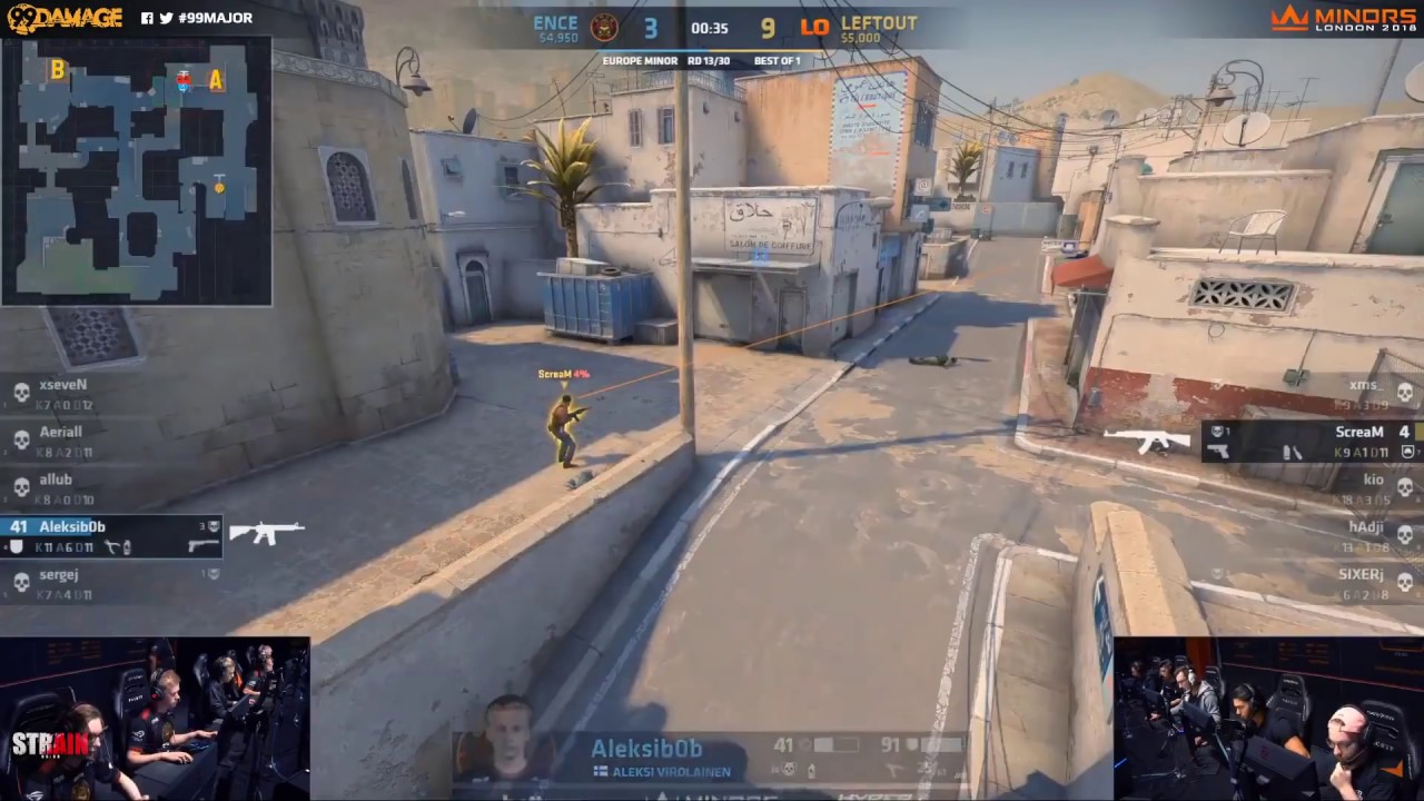 Best of Aleksib - ENCE Aleksib Highlights