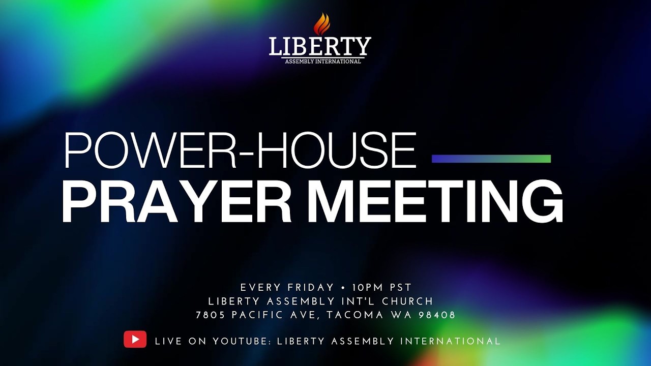 SPECIAL POWER HOUSE PRAYER VIGIL || BREAKTHROUGH PRAYERS || CHURCH GROWTH || FEB 13, 2026