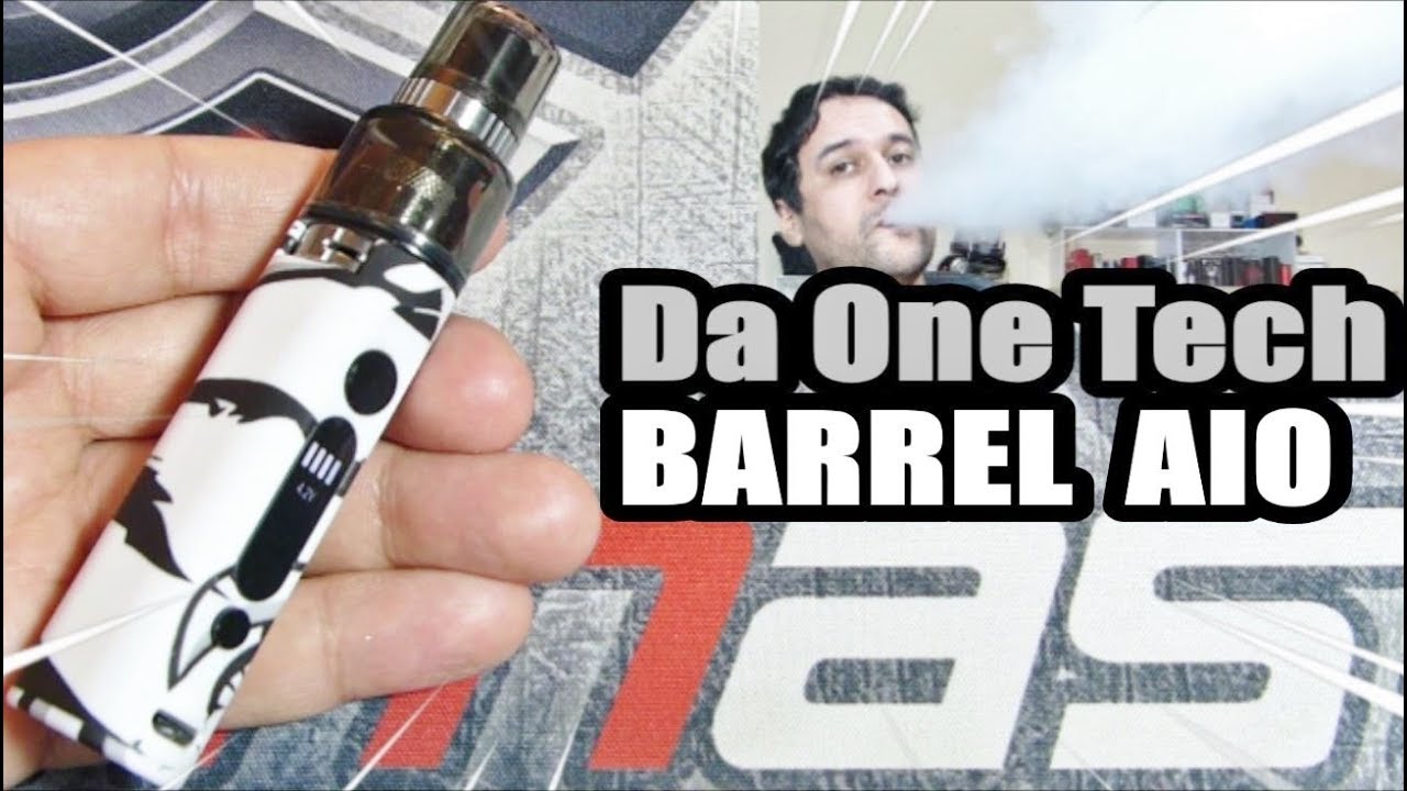 AIO Barrel MTL de Da One Tech