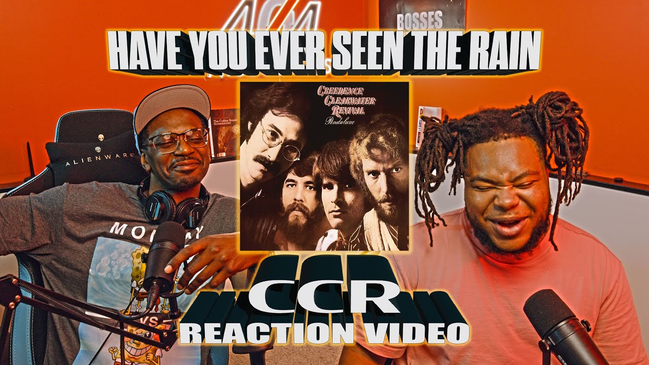 First Time Hearing Creedence Clearwater Revival's - Have You Ever Seen the Rain (Reaction Video)