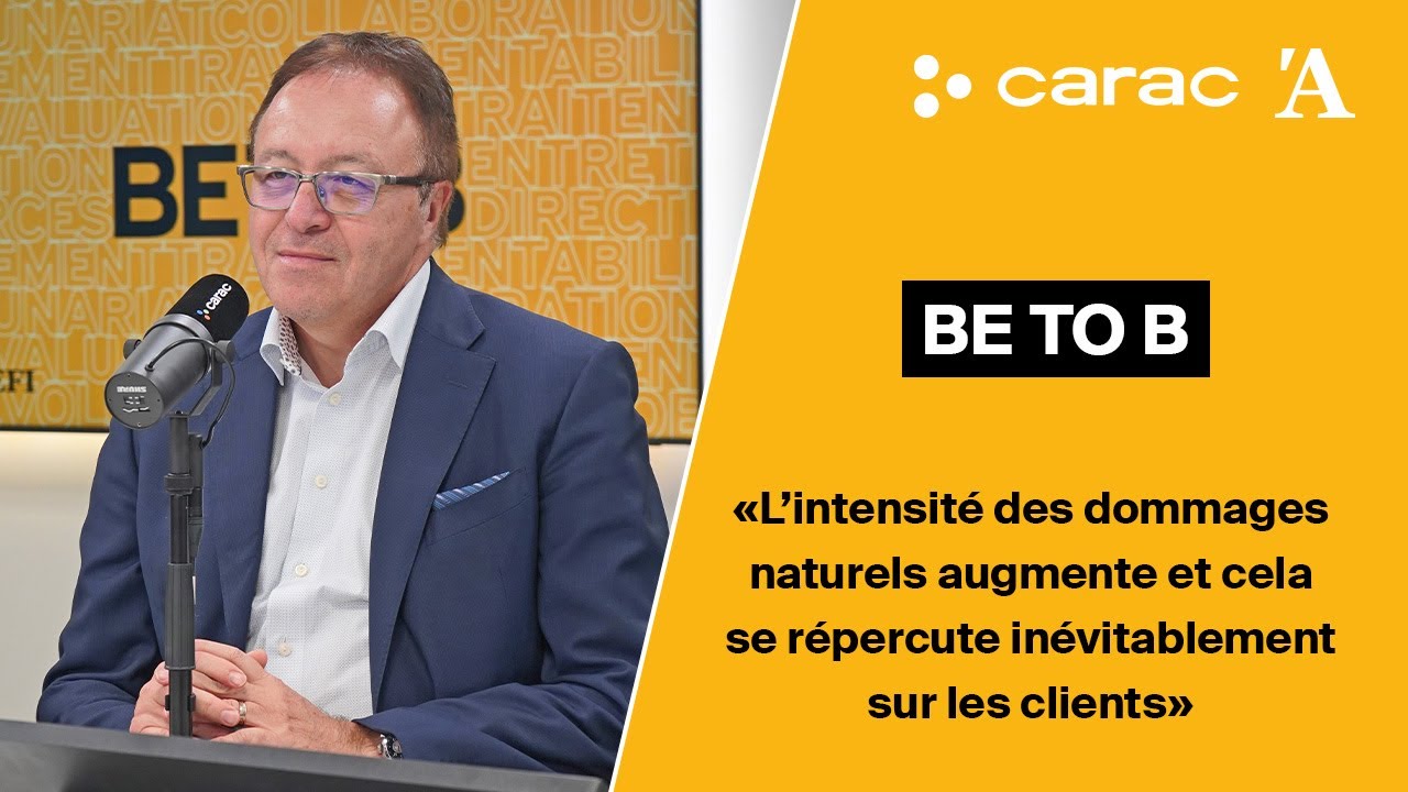 &laquo;Be to B&raquo; - Jean-Daniel Laffely, CEO de Vaudoise Assurances