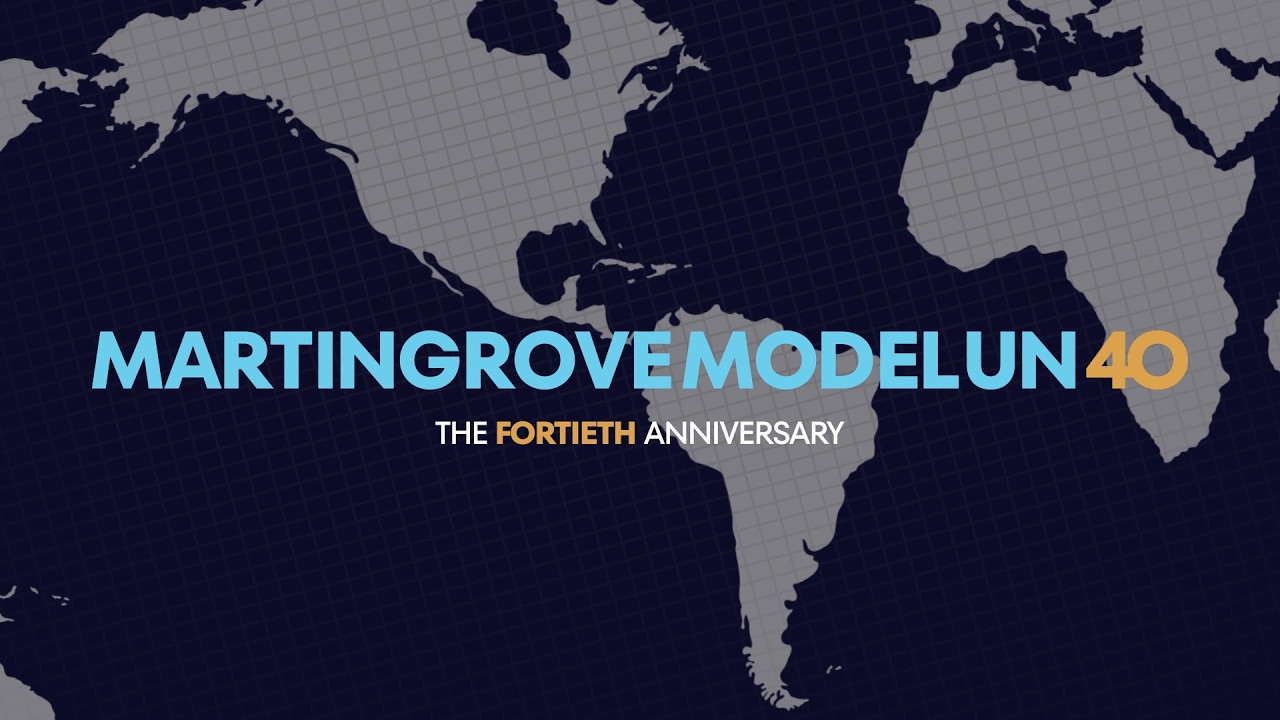 Martingrove Model UN 2026 - General Assembly & Security Council (Day 1/2) - Tues., Feb. 17, 2026