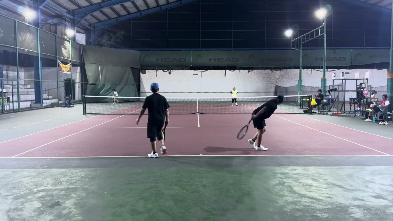 Langsung Tennis Club at KDA court, 15 February 2026 Match 1