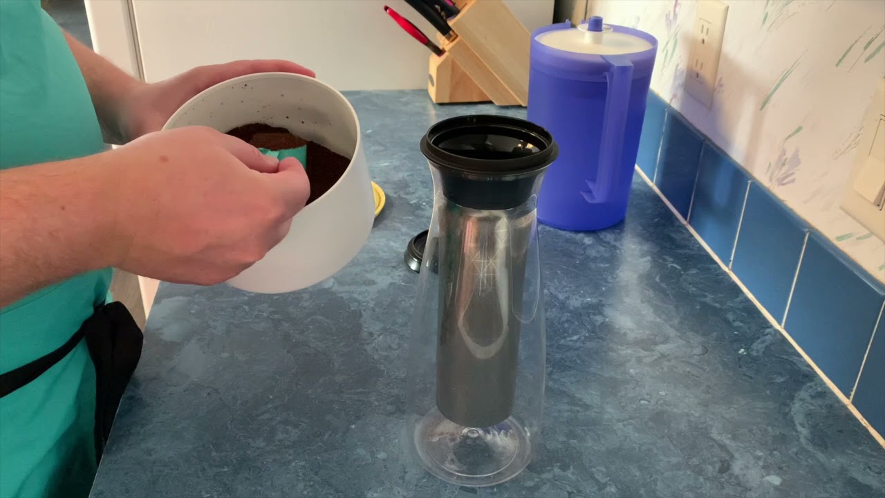 Tupperware Cold Brew Carafe