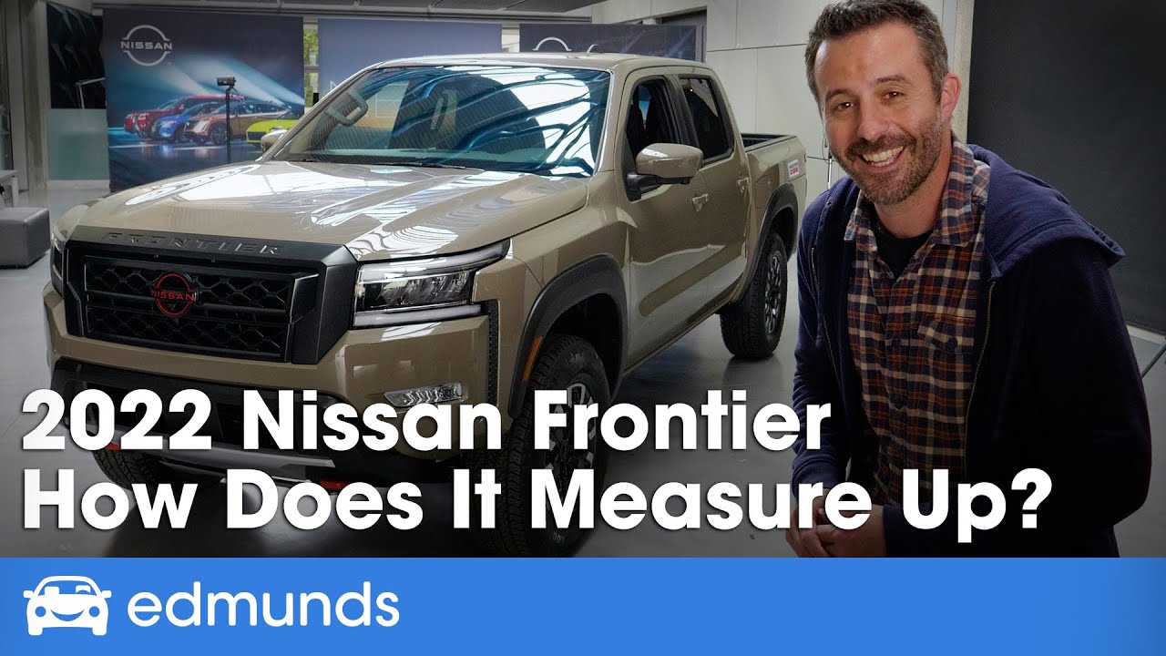 2022 Nissan Frontier First Impression | Nissan's Fully Redesigned Pickup Truck | New Features & More