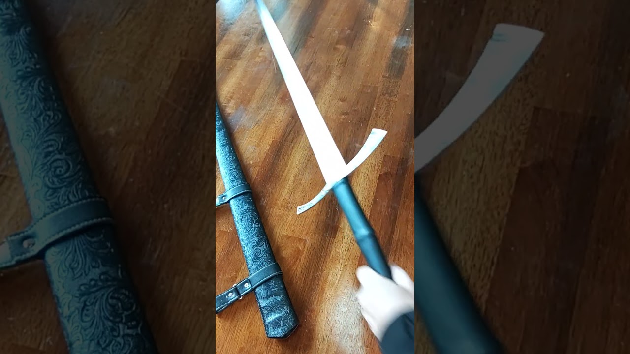 Swordier Floral themed Longsword Review