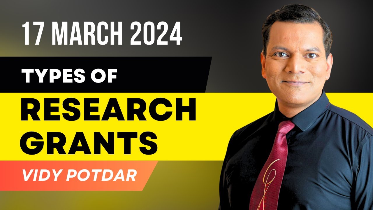 Types of Research Grants | Unlocking Funding Opportunities: Your Guide to Research Grants