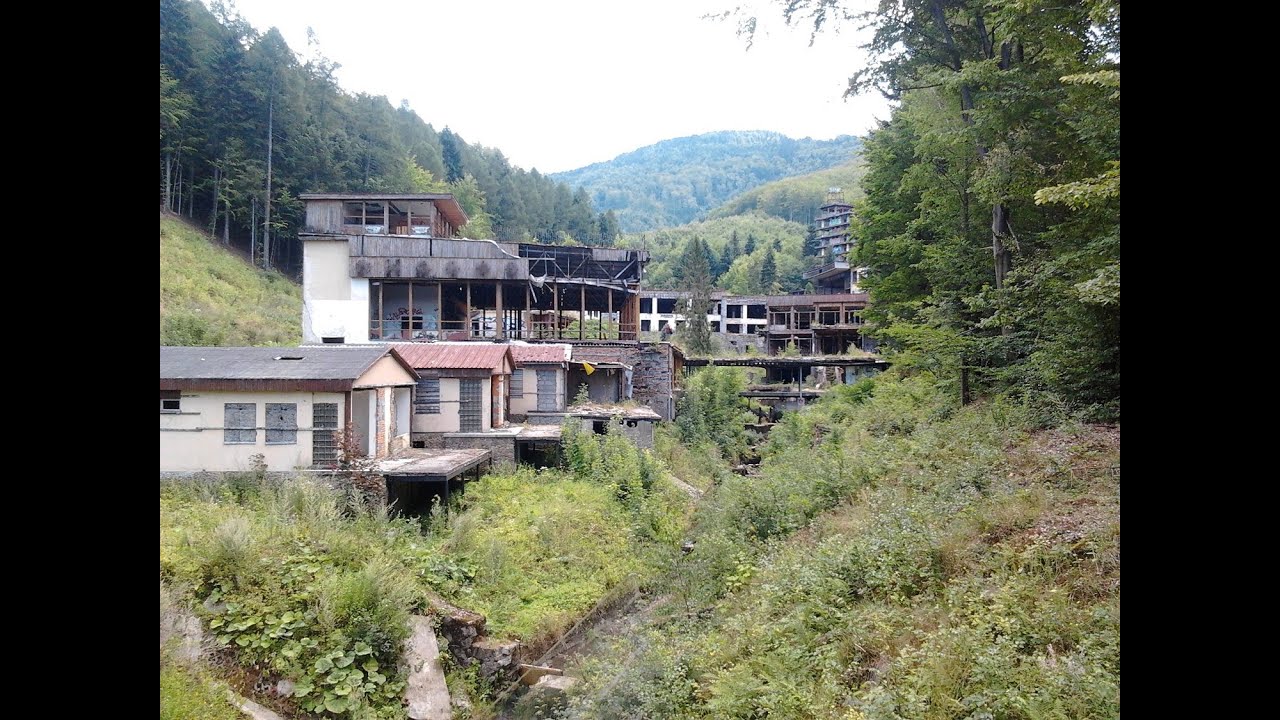 Opuszczony kurort wypoczynkowy HPR Kozubnik / Abandoned resort in Poland