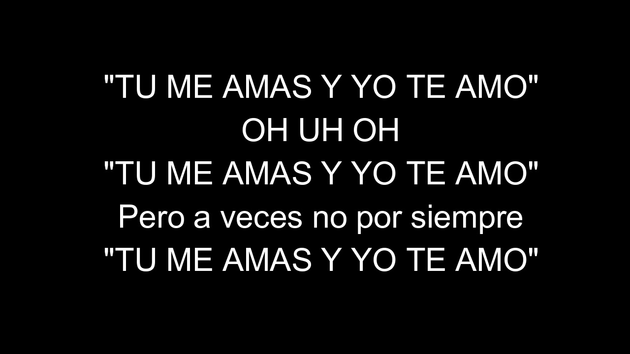Chocolate MC, Lenier - A Veces (Video Oficial)(Letra)