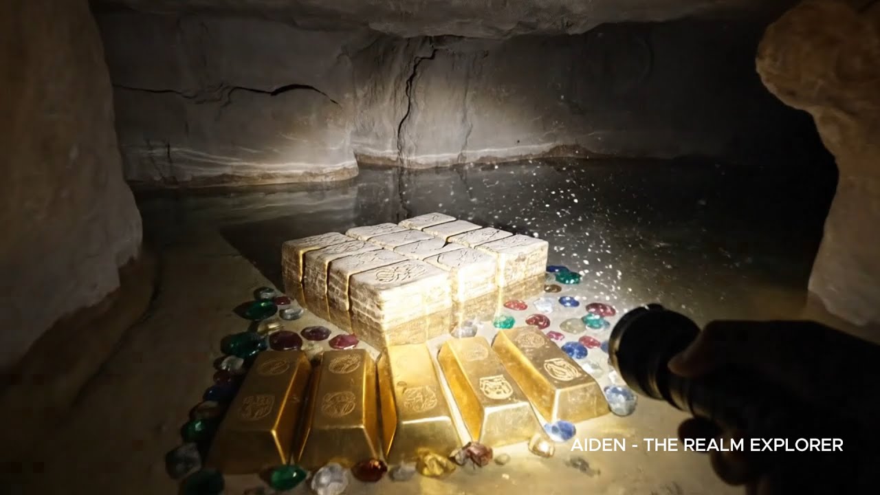 The Lost Gold Treasure Experts Said Didn’t Exist | AIDEN - THE REALM EXPLORER