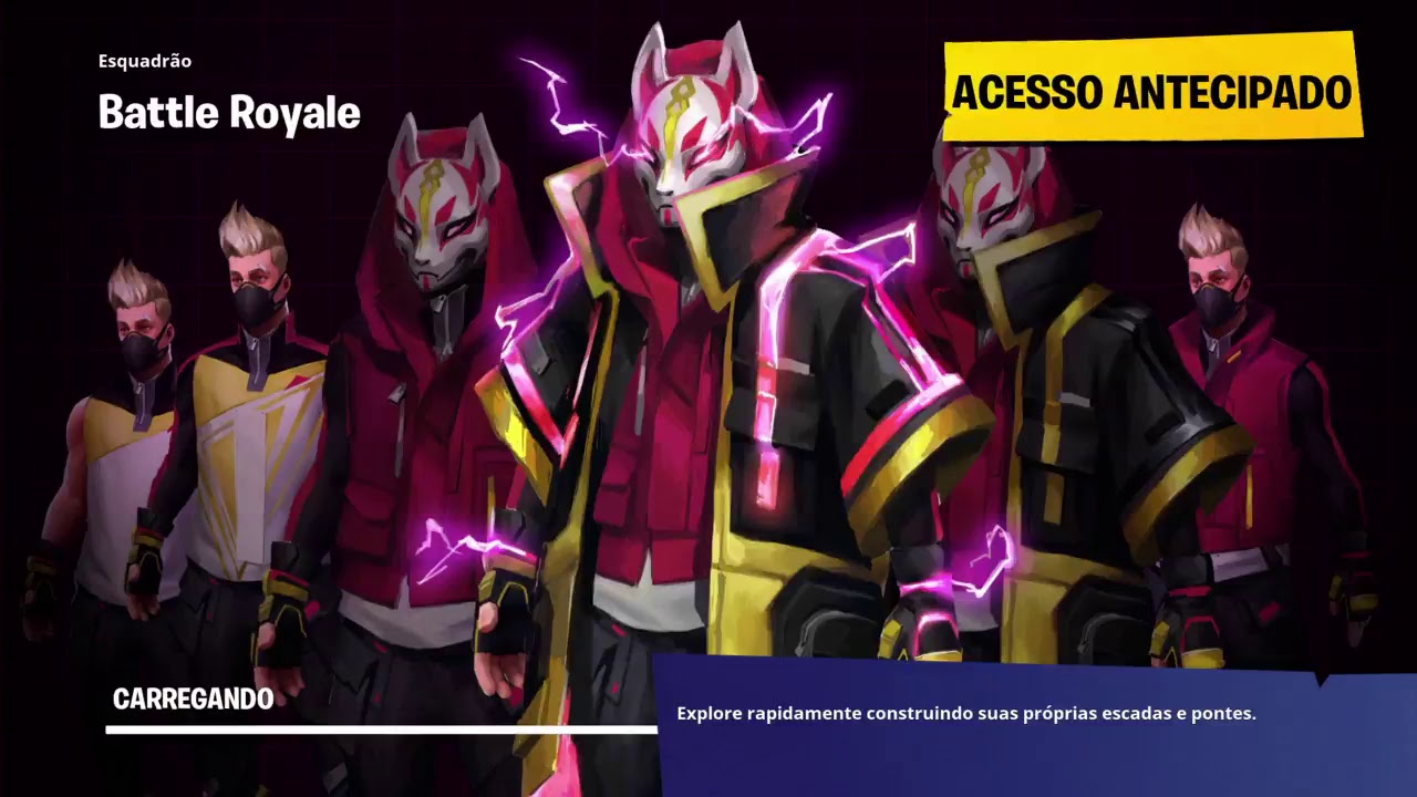 Fortnite trollando pessoas aleatorias