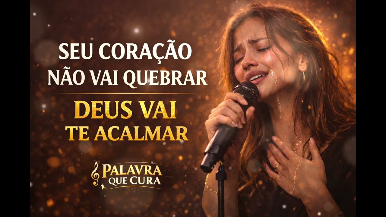 🎵 SEU CORAÇÃO NÃO VAI QUEBRAR 🙏 Adoração Para Curar a Dor!