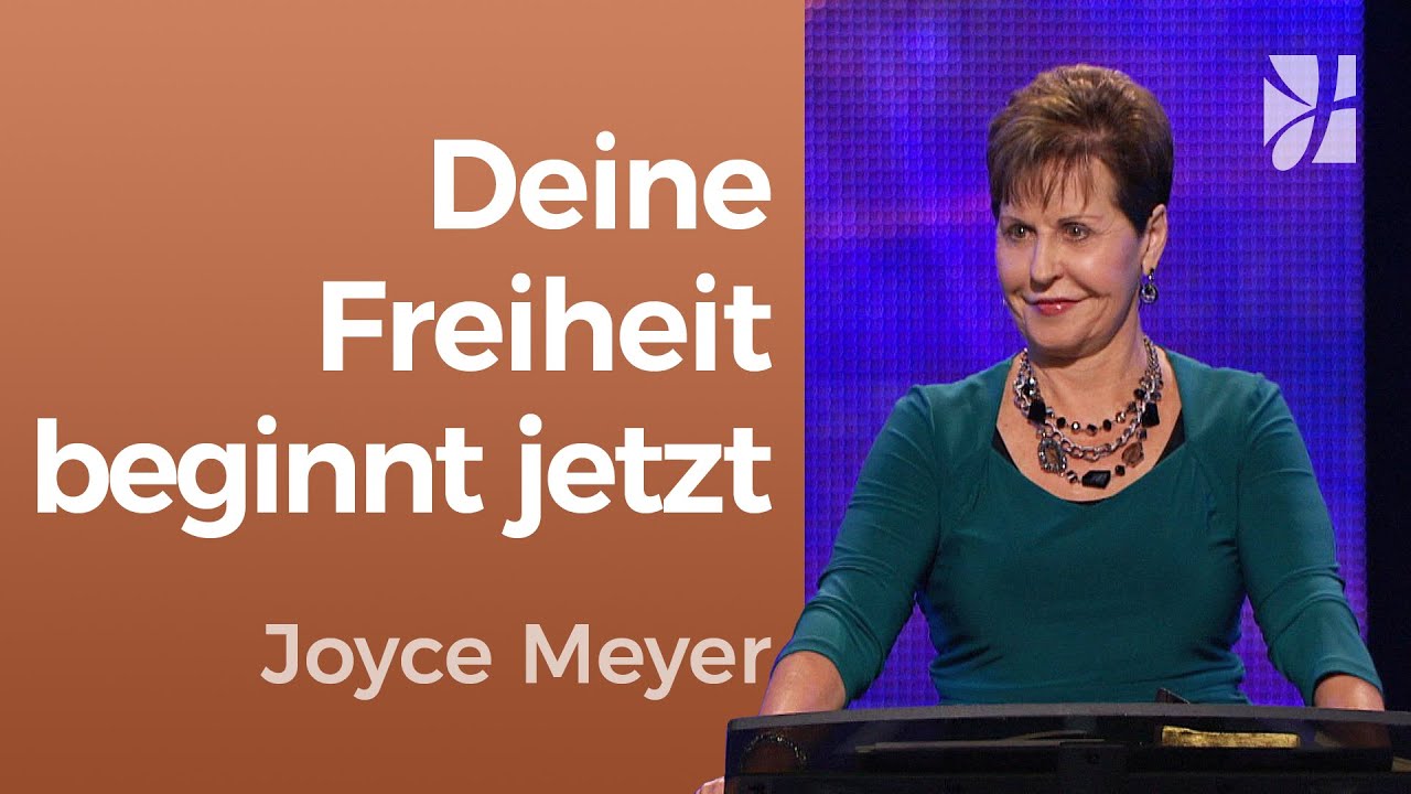 Wie du von ABHÄNGIGKEITEN frei wirst 🔓 Schritt für Schritt 🏁 – Joyce Meyer – Persönlichkeit stärken