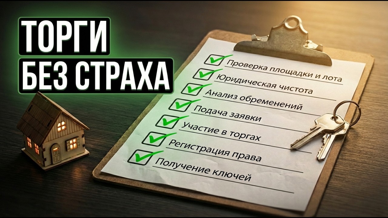 Квартира с торгов: риски и подводные камни, о которых не говорят