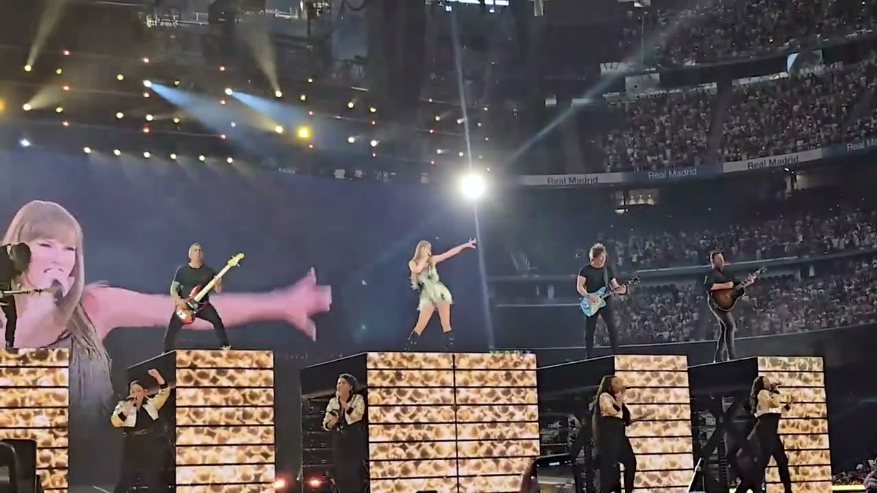 Taylor Swift  You belong to me Madrid