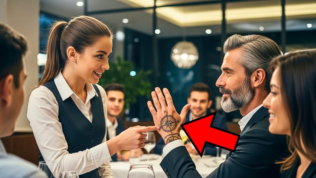 Konobarica kaže milijunašu: „Gospodine, moja majka ima isti tetovažu kao vi” — i sve se mijenja