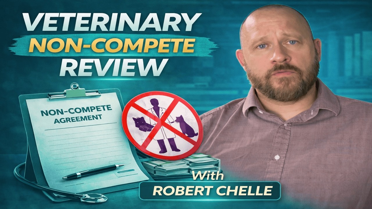 Veterinary Non-Compete Explained | What Veterinarians Must Know Before Signing