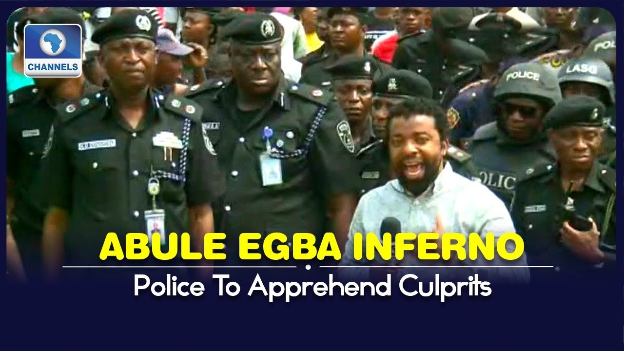 Abule Egba Pipeline Vandals Will Be Arrested, Police  Say