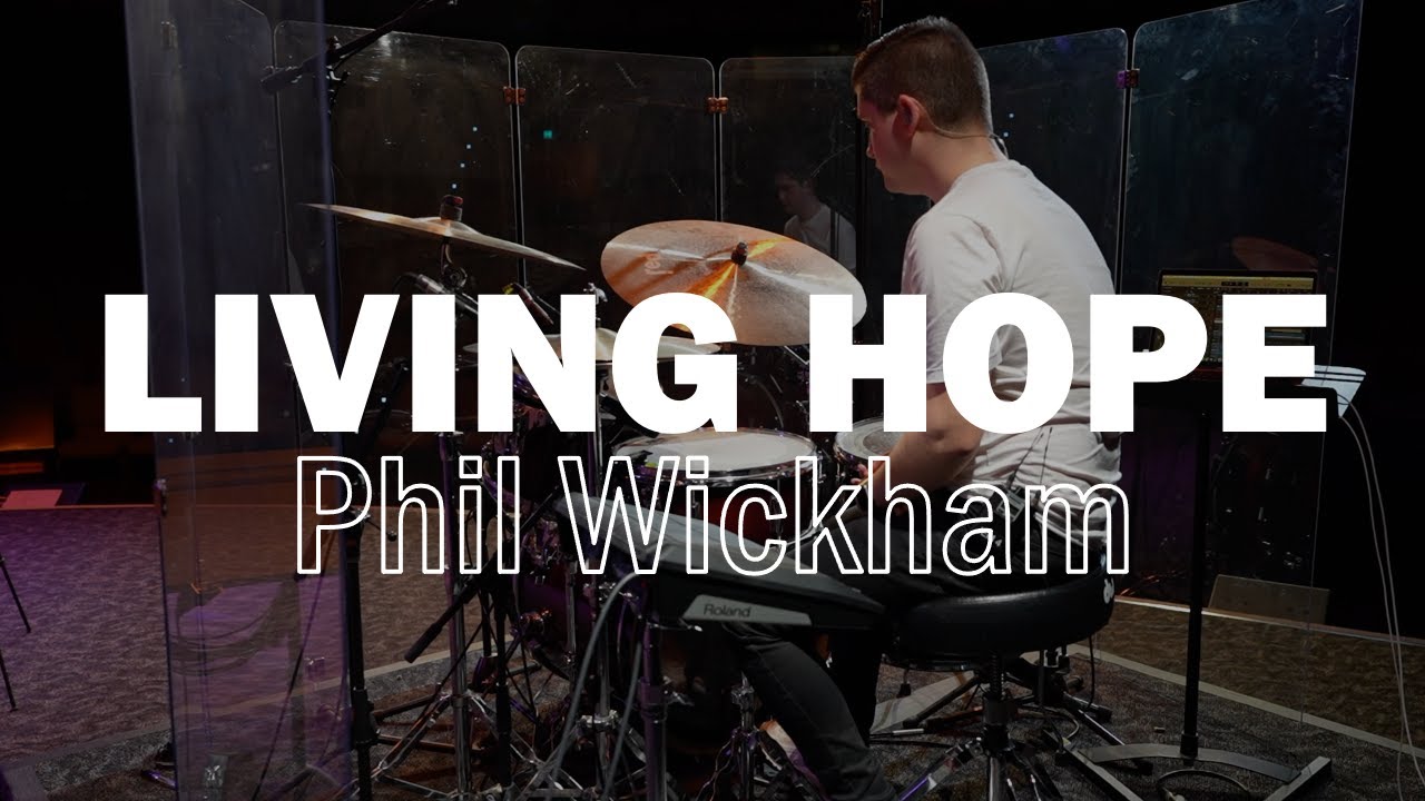 Living Hope Drum Cover || Phil Wickham/Bethel Music