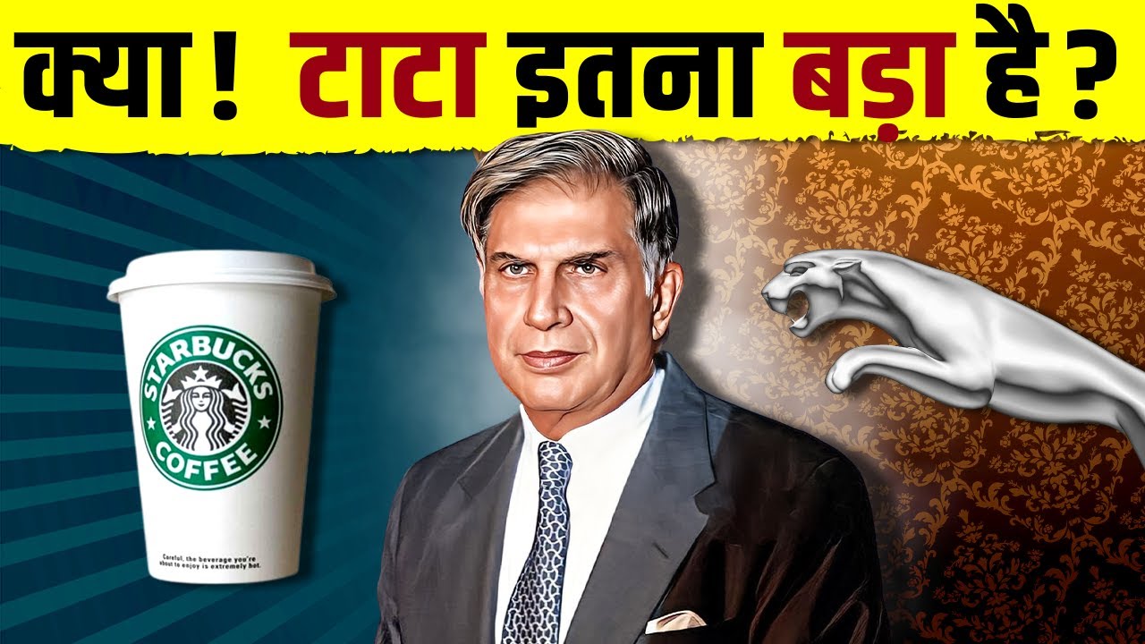 How Big is TATA Group? Ratan Tata -The Man Who Globalized Tata Group and Changed India Forever |News