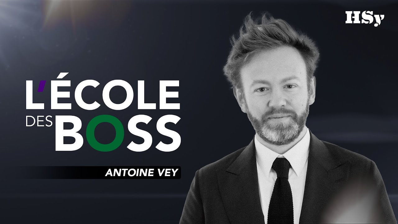 L'éloquence c'est aussi le silence présenté par Hapsatou Sy - Invité Antoine VEY