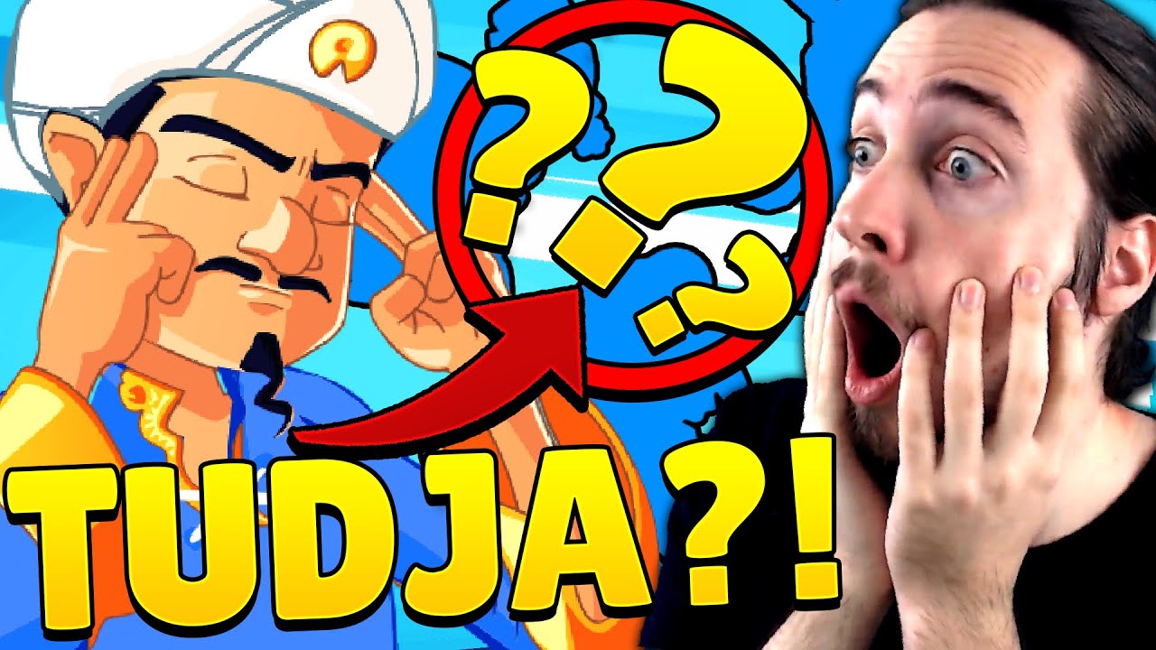 AKINATOR TUDJA AZ ÚJ KARAKTEREKET? / Brawl Stars Magyarul
