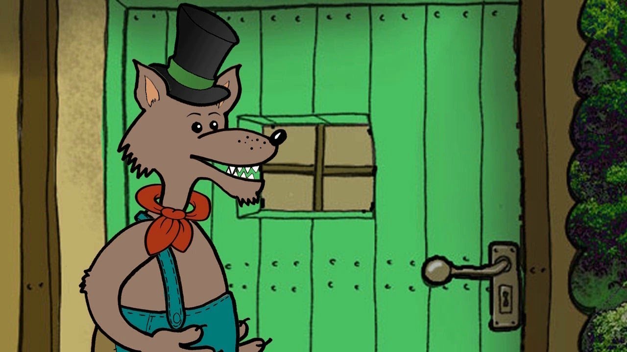 Los Siete Cabritillos y el Lobo Feroz
