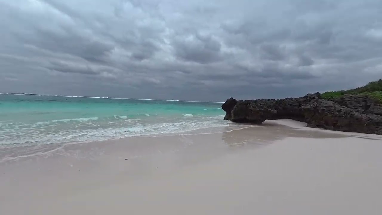 与論島 トゥマイビーチ 2月