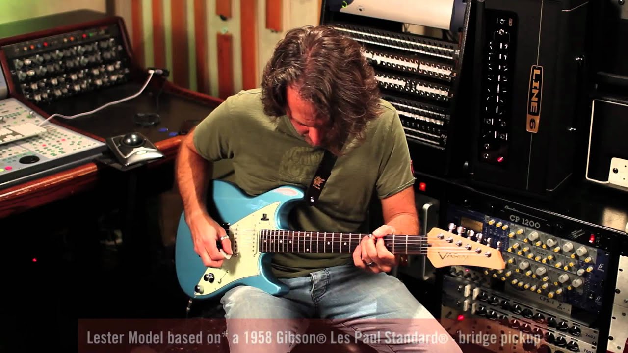 James Tyler Variax: Solidbody Electric Sounds | Line 6