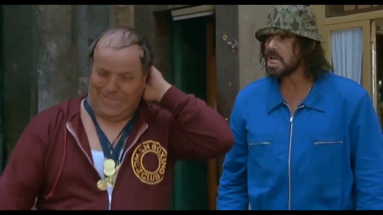 Bombolo e Tomas Milian - Mor di Voi