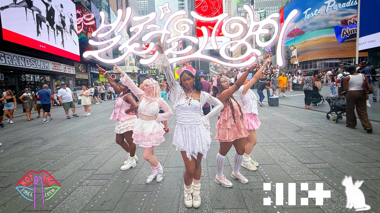 [KPOP IN PUBLIC NYC] ILLIT (아일릿) - DO THE DANCE Dance Cover by Not Shy Dance Crew