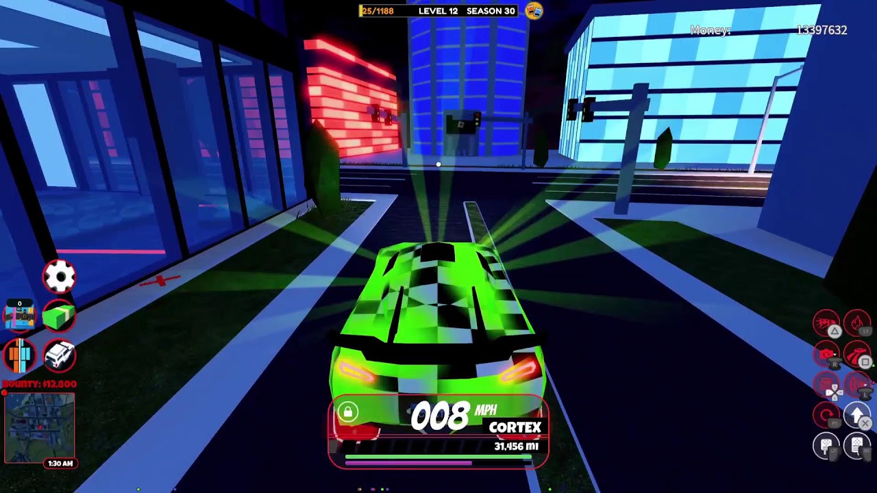 Roblox Jailbreak Grinding Ps5 Pro