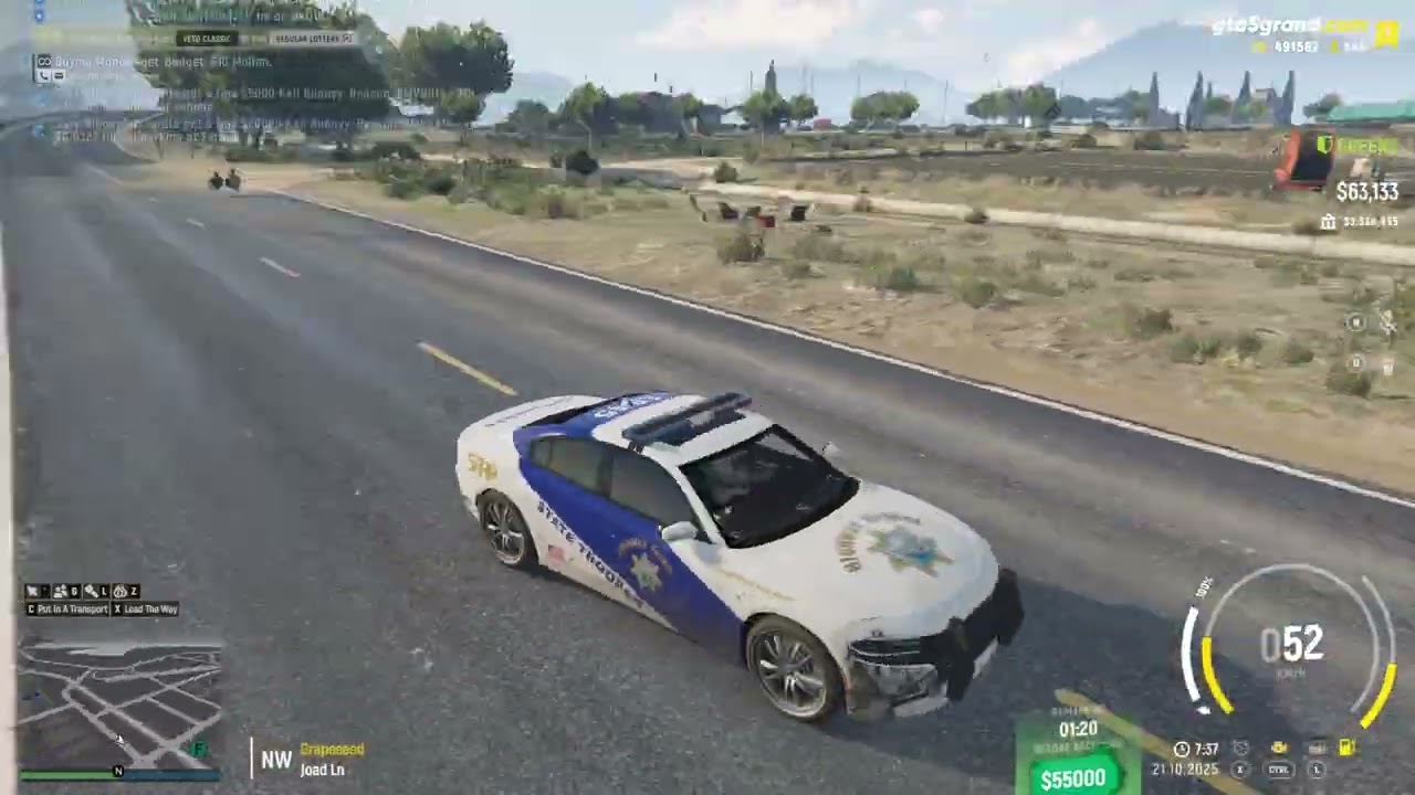 GTA 5 Grand RP | SAHP Fine Issue Training | Complete Guide for New Officers