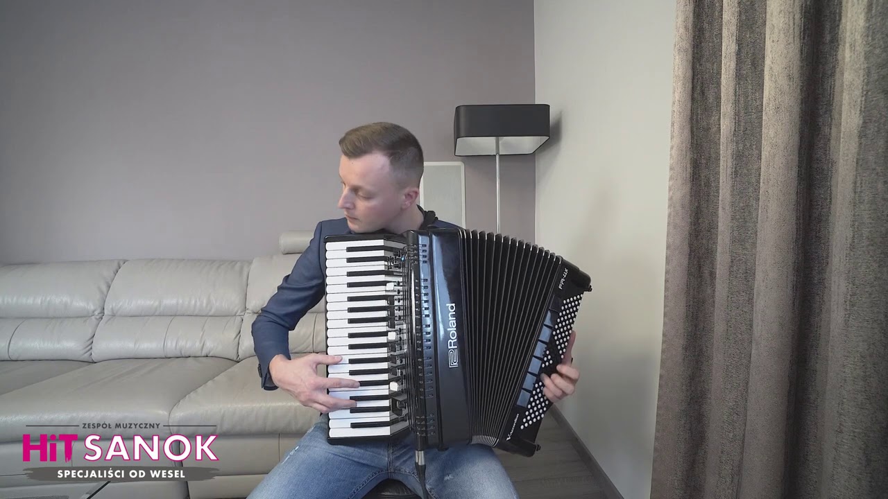 Na zamku - Roland FR4X AKORDEON CYFROWY HiT SANOK