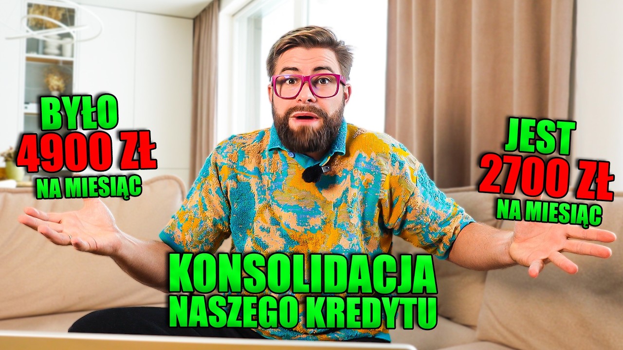 Ponad 2000 zł oszczędności miesięcznie dzięki konsolidacji kredytu? CZYM W OG&Oacute;LE JEST KONSOLIDACJA?