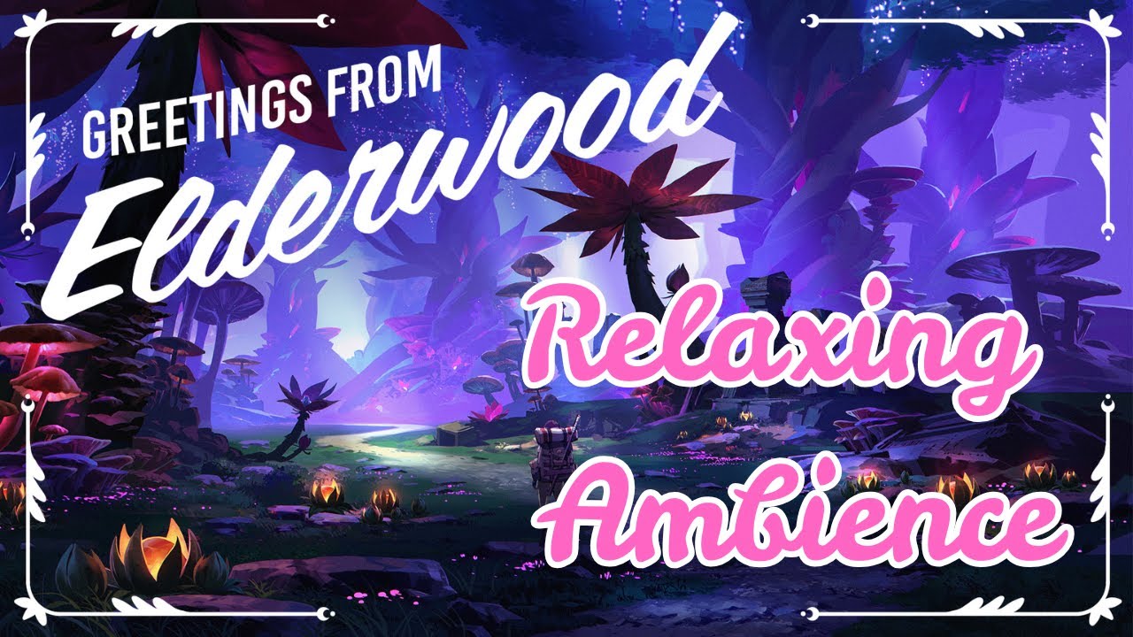 ✨Welcome to Elderwood! ✨ Palia Ambience ⋮ Cozy ⋮ Relaxing ⋮ Work ⋮ Study