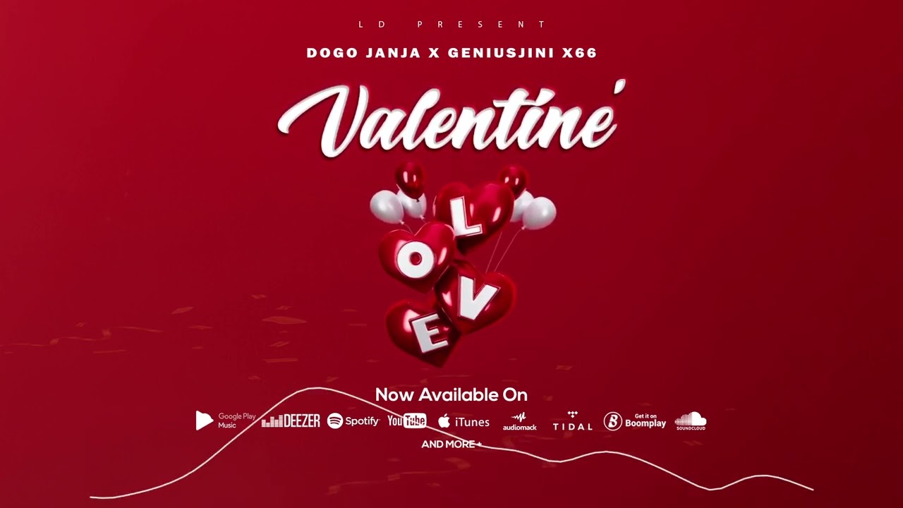Dogo Janja X Geniusjini X66_ Valentine (Official Audio)