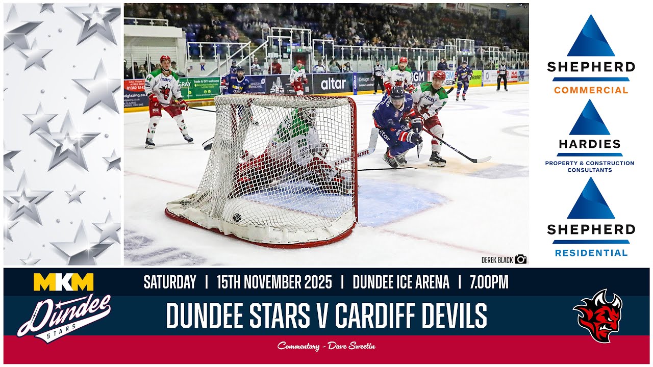 EXTENDED 4K HIGHLIGHTS | 15/11/2025 | Dundee Stars v Cardiff Devils
