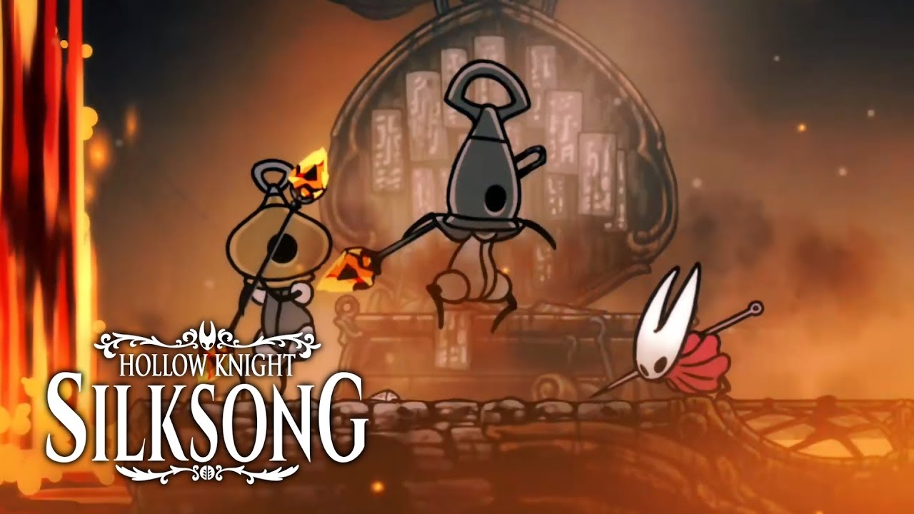 Hollow Knight: Silksong Signis&Gron Boss Fight (No Hit)