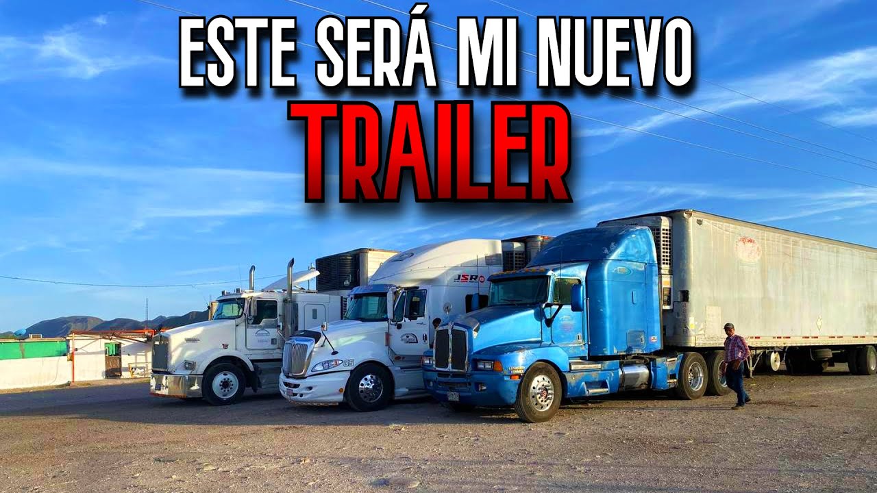 Este es mi NUEVO TRACTOCAMION! El primer viaje en el!