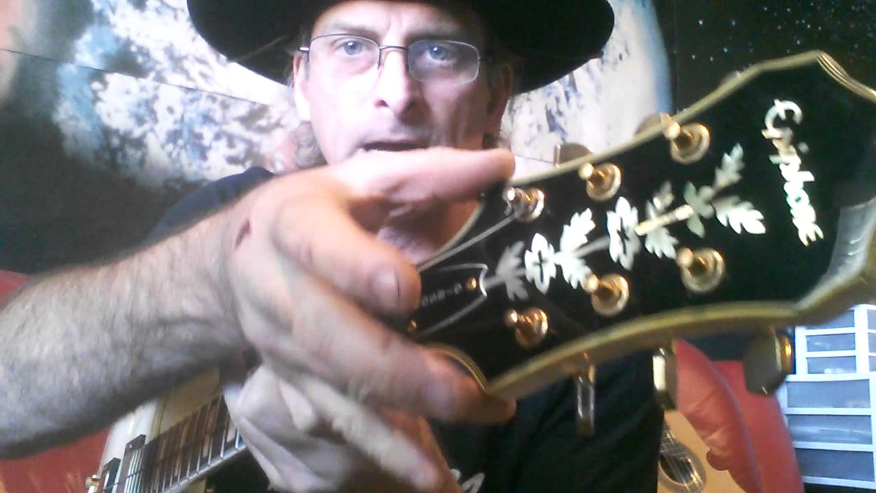 Chinese vs Korean epiphone sheraton 2, pt1